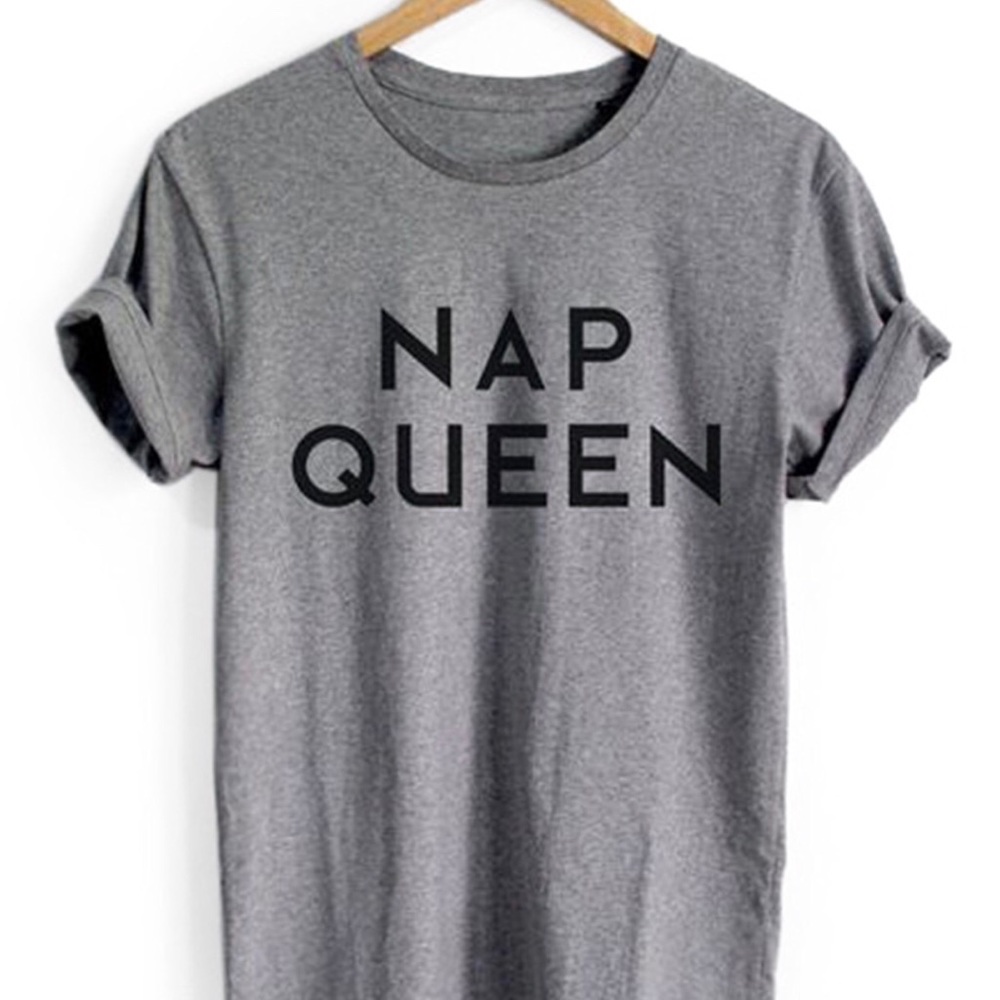 Nap queen t-shirt